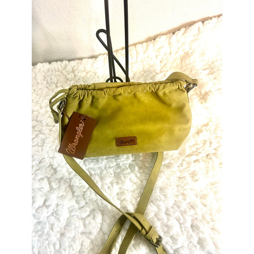NWT Wrangler by Montana West small crossbody purse green - Picture 5 of 10